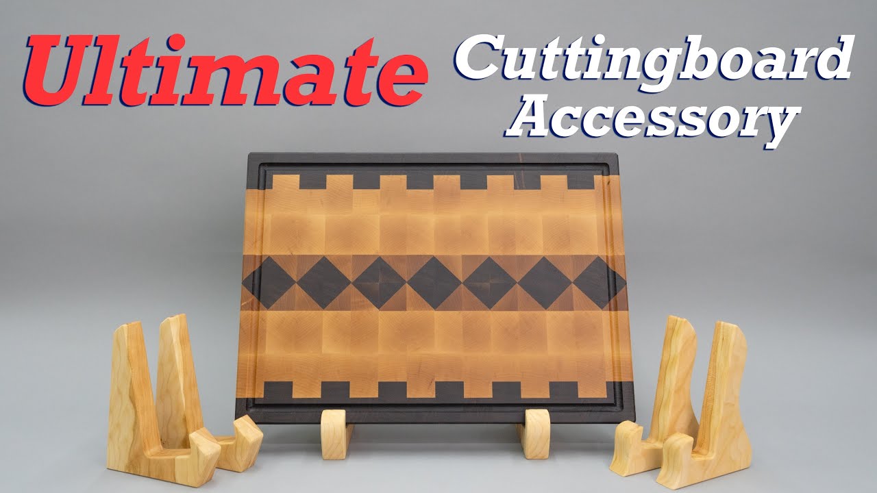 Cuttingboard Stand QUICK and EASY Step by Step | How to guide