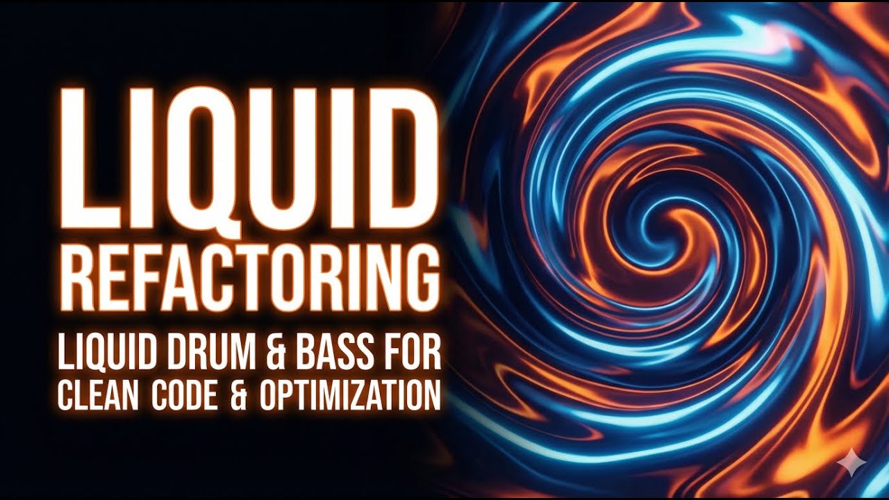 Liquid Refactoring | Smooth Liquid Drum & Bass for Clean Code & Optimization 💎