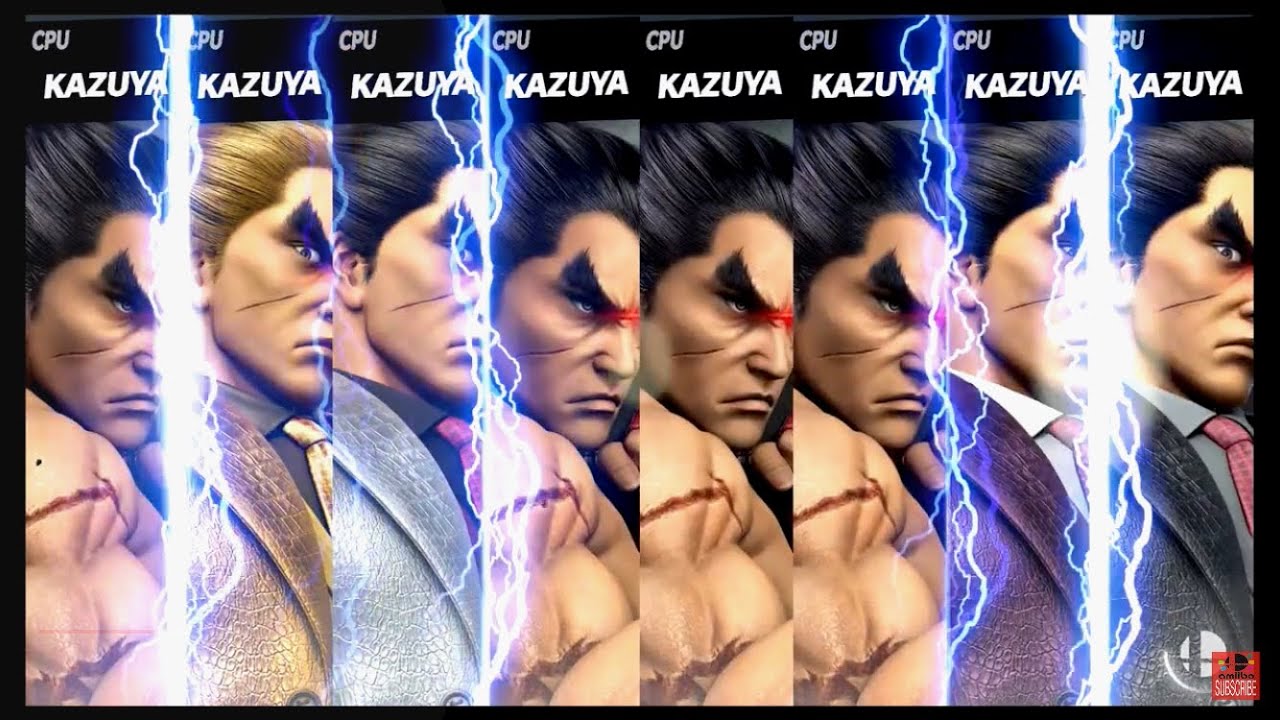 Super Smash Bros Ultimate Amiibo Fights – Kazuya & Co #1 Kazuya Frenzy
