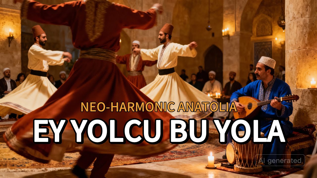 EY YOLCU BU YOLA | Trap & Anatolian Folk Cover | Alevi Bektaşi Deyişi #eyyolcubuyola #modernfolk