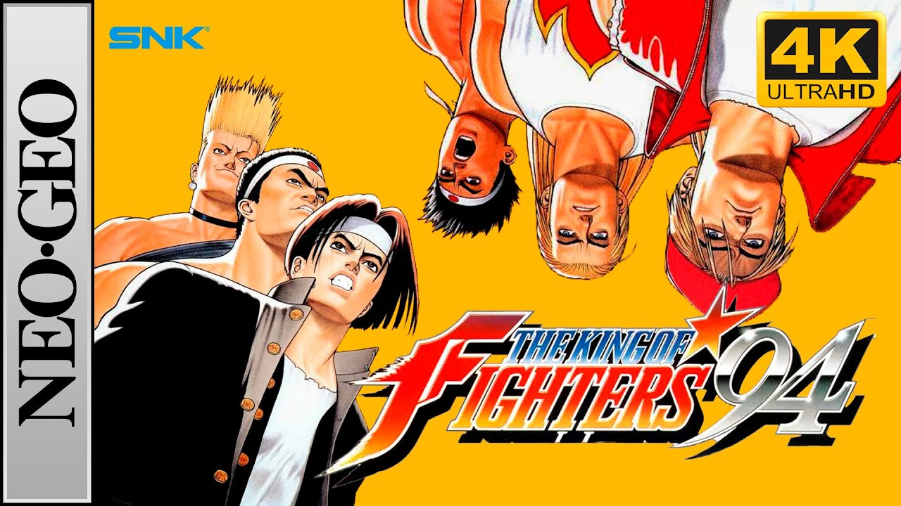 The King of Fighters '94 (Neo-Geo/Arcade) Longplay 4K 60FPS