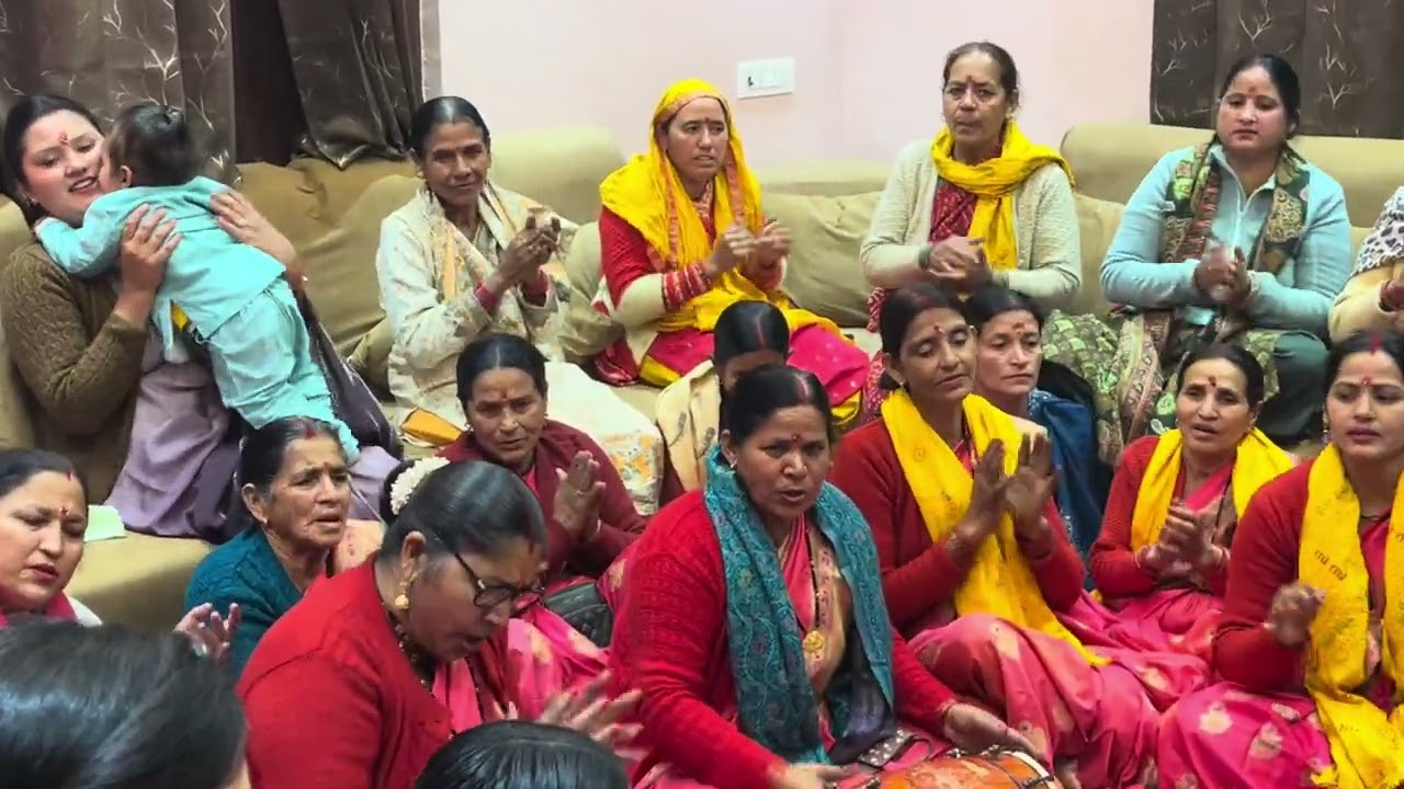 जागती है जी मेरी नारोकी नारानी मां भगवती का जागरण