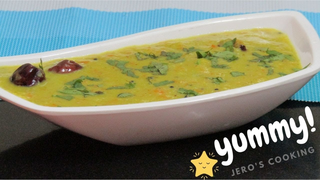 Carrot Koottu | Carrot koottu recipe for Chappati, Poori | Jeros Cooking #bachelorrecipe #carrotdish