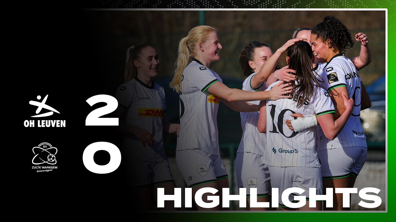 HIGHLIGHTS | LSL 25-26 | OH Leuven Women - Essevee Women