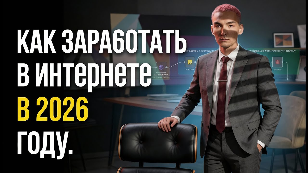 Как заработать в интернете в 2026 году | Нейросети, Автоматизации