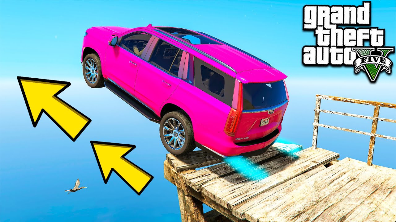 СПУСК БЕЗ ТОРМОЗОВ С ГОРЫ ЧИЛИАД В ГТА 5 МОДЫ! ОБЗОР МОДА В GTA 5! ИГРЫ ВИДЕО MODS