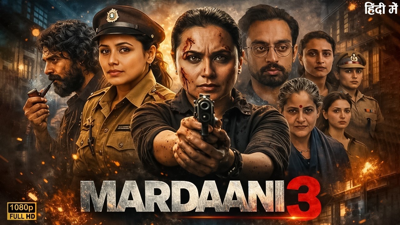 Mardaani 3 Full Movie 2026 | Rani Mukerji | Nawazuddin Siddiqui | Shweta Tripathi | Latest HD Movies