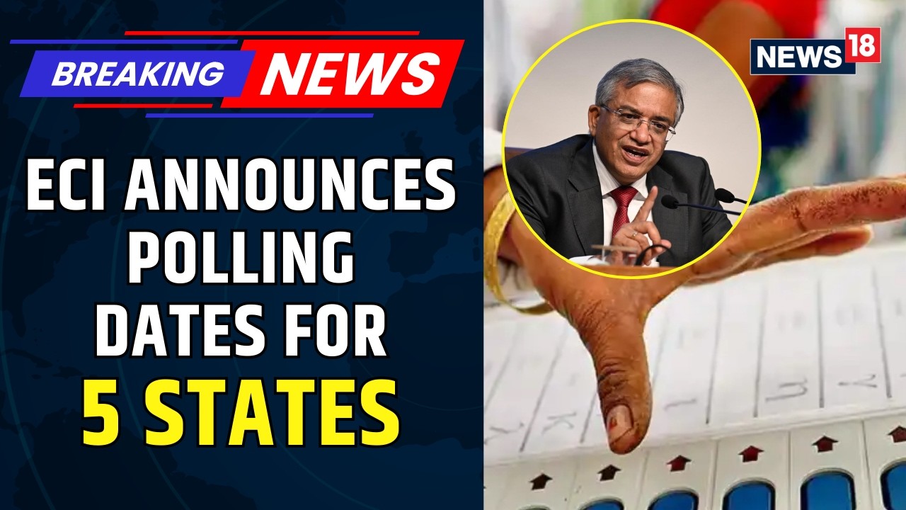 BREAKING: Election Commission Announces Poll Dates for Assam, TN, West Bengal, Kerala & Puducherry