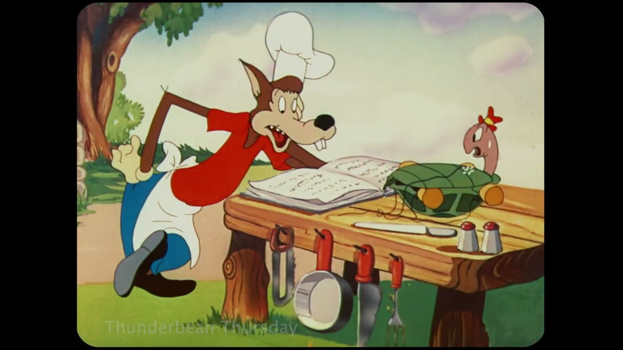 Old Shell Game (1948) Thunderbean Thursday at Cartoon Research