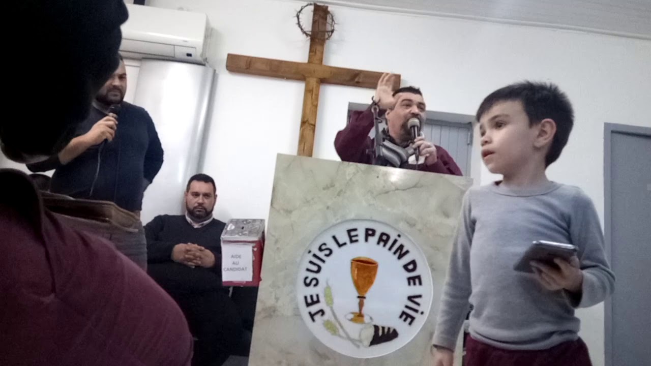 Cantique boris :prédication Pasteur Miguel