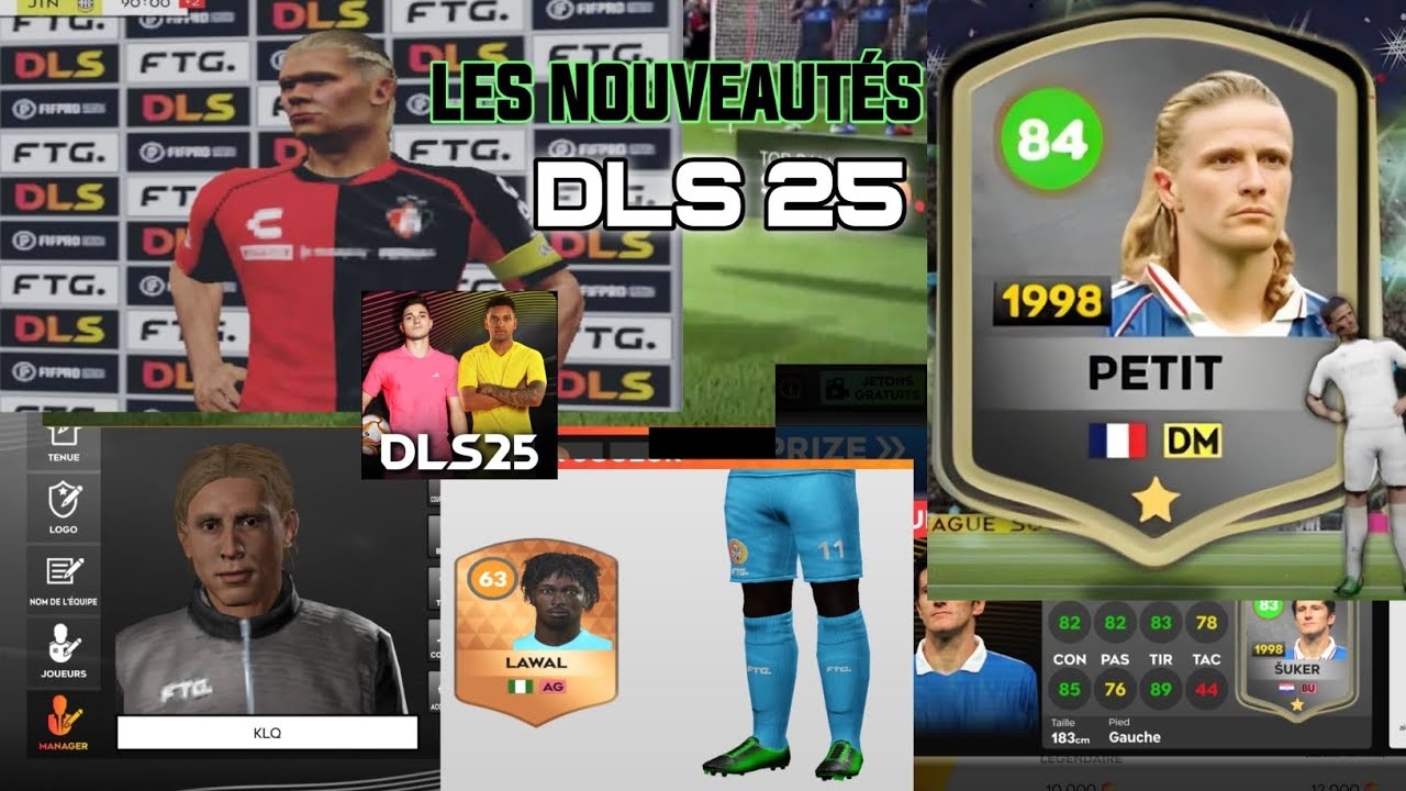 10 GRANDE NOUVEAUTÉS SUR DREAMS LEAGUE SOCCER 2025 ||WOLOF