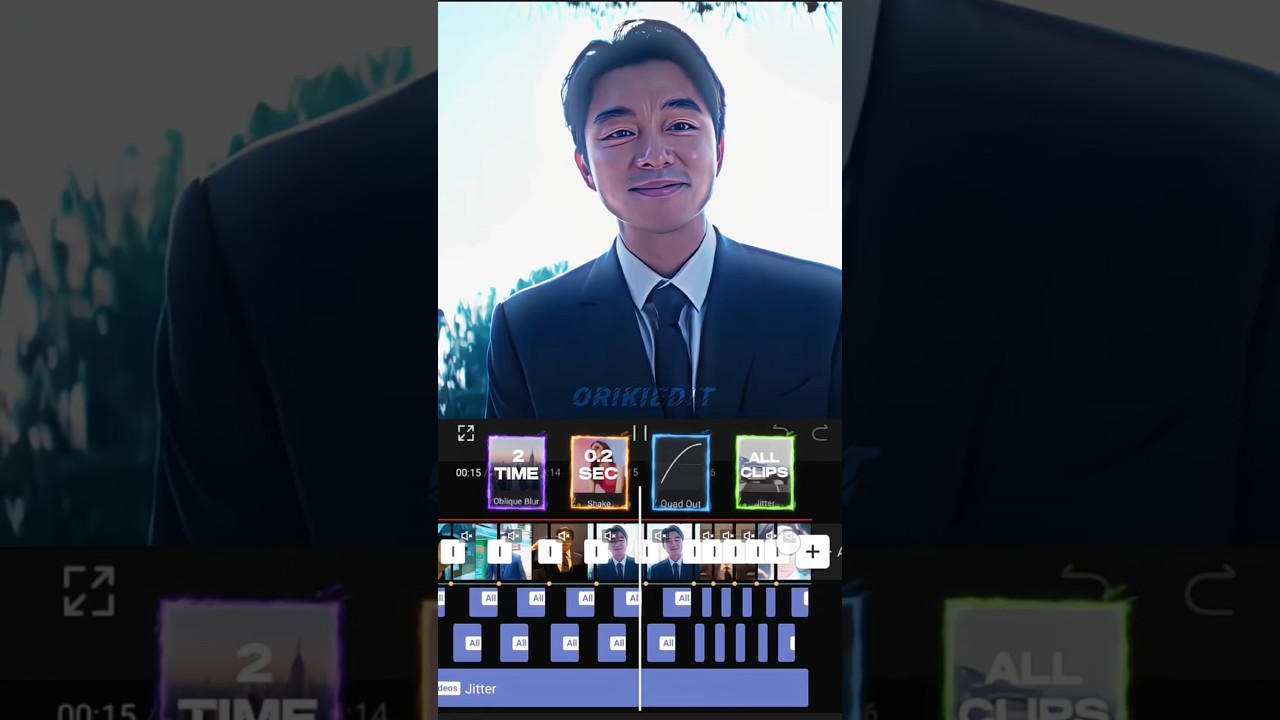 Squid Game edit tutorial capcut | Capcut Tutorial | salesman | #capcut #squidgame #capcuttutorial