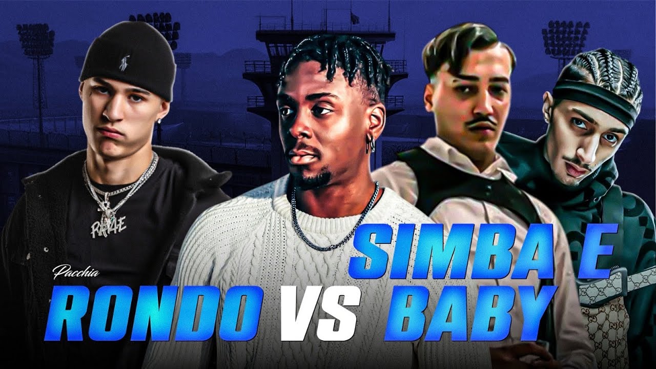 MC DOUGLAX REAGISCE AI DISSING TRA RONDO VS SIMBA E BABY GANG IN LIVE!!