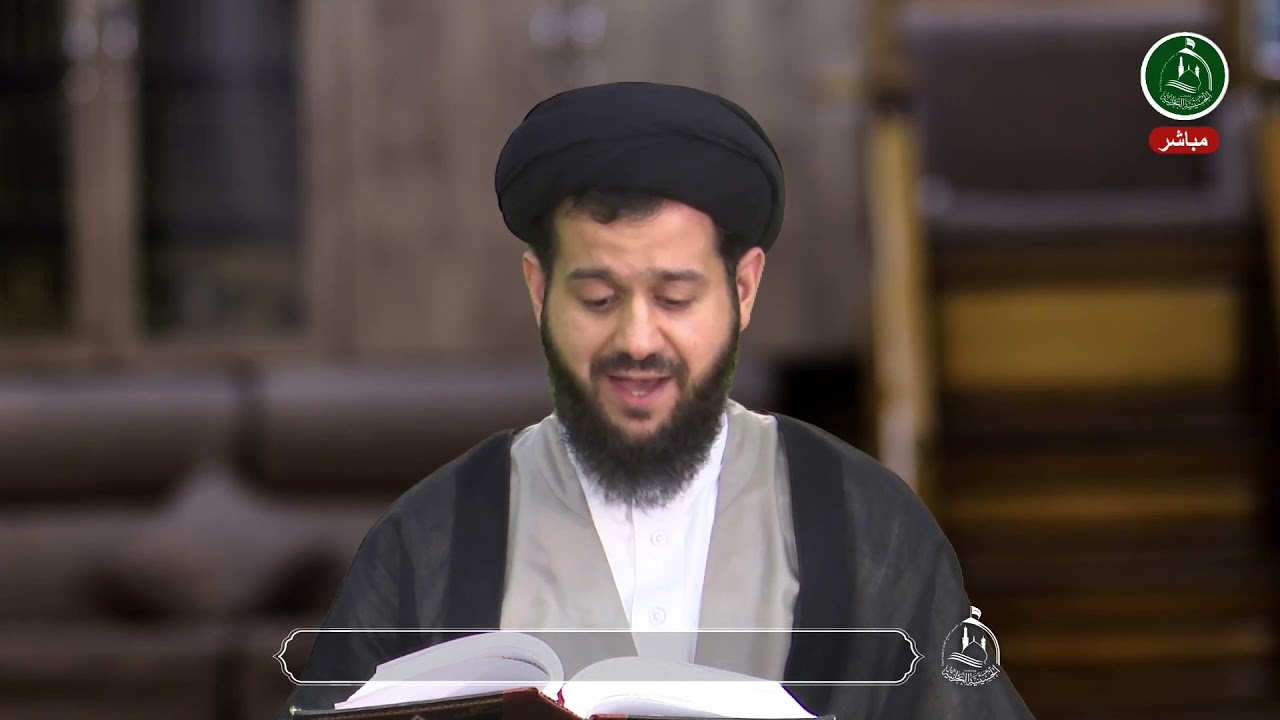 المناجاة الشعبانية | السيد محمد الهاشمي