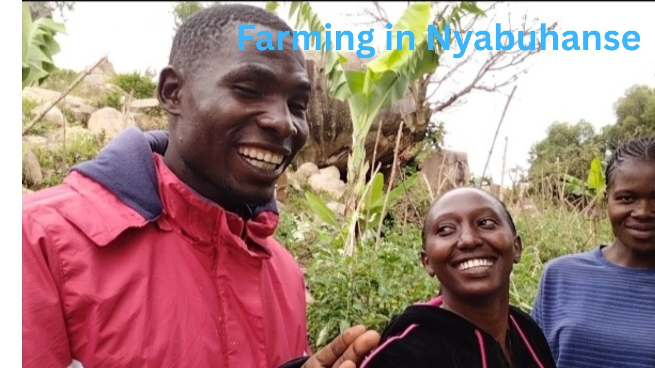 Farming in Nyabuhanse village  KENYA 🇰🇪🌿☘️🌴