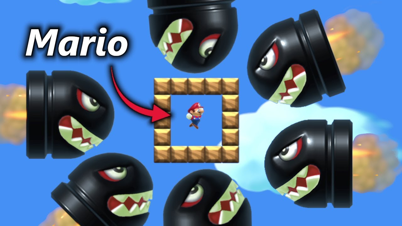 0.000000001% chance mario escape