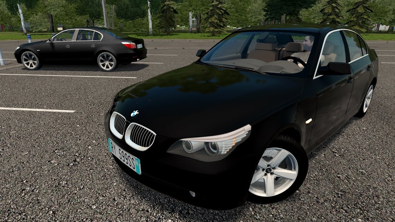 City Car Driving - 2007 BMW 5-Series E60 525d [Uber+POV]