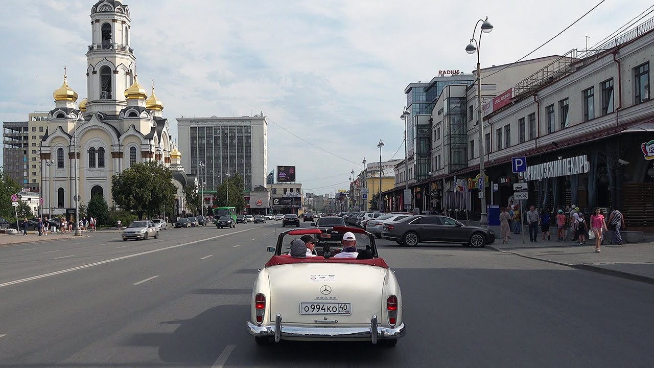 Ретро Авто в Екатеринбурге  - Катаемся по Екатеринбургу вместе!