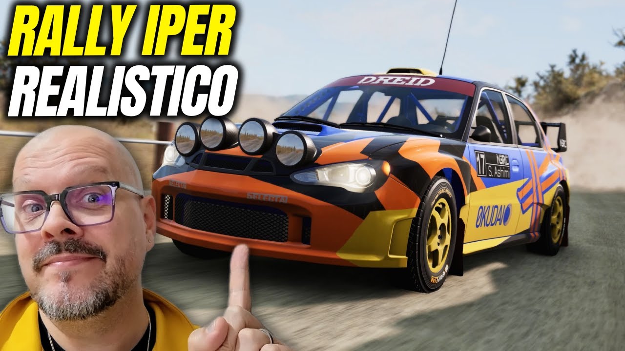 Il RALLY DIVENTA REALISTICO, pure troppo...