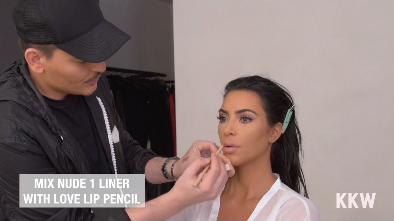Урок макияжа для коллекции Mrs. West | KKW Beauty