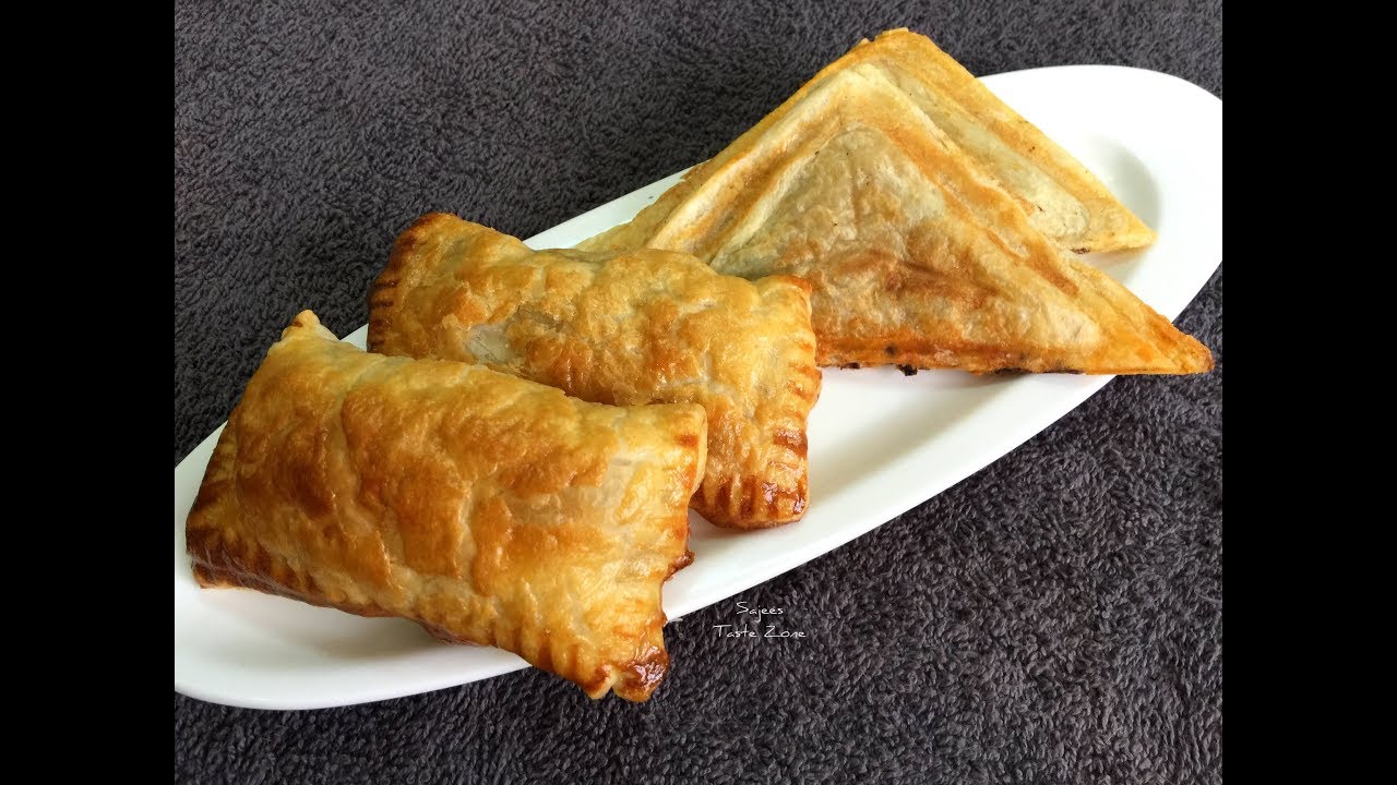 Chicken Puff Using Sandwich Toaster & Oven