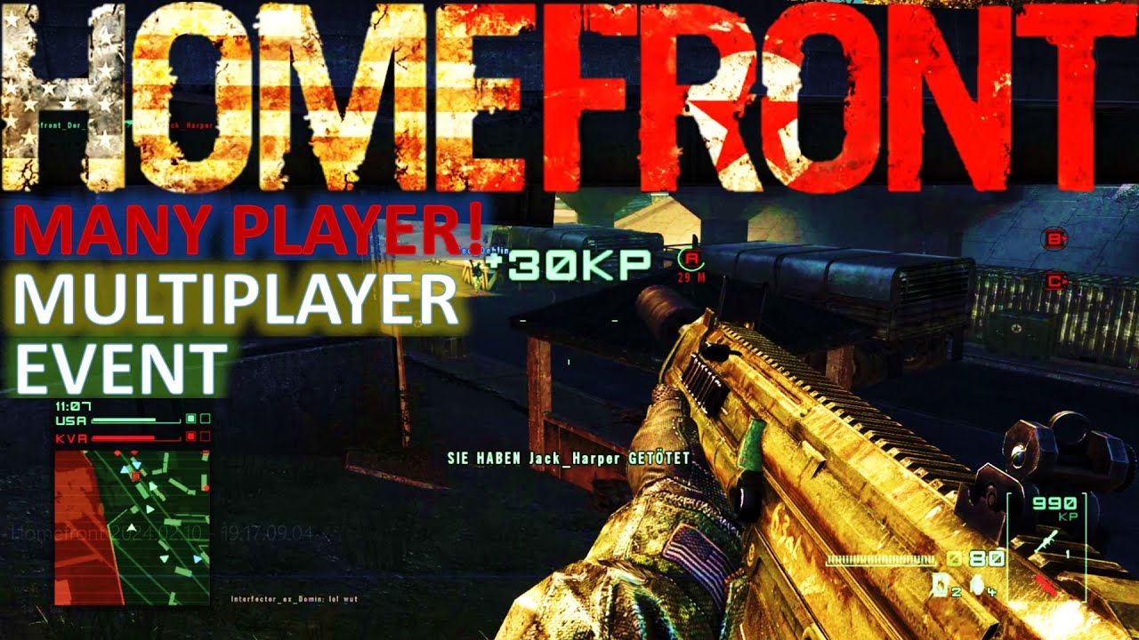 MANY PLAYER 👍 HOMEFRONT Multiplayer Event (14th) | Part 5 | 4K | On PC in 2024