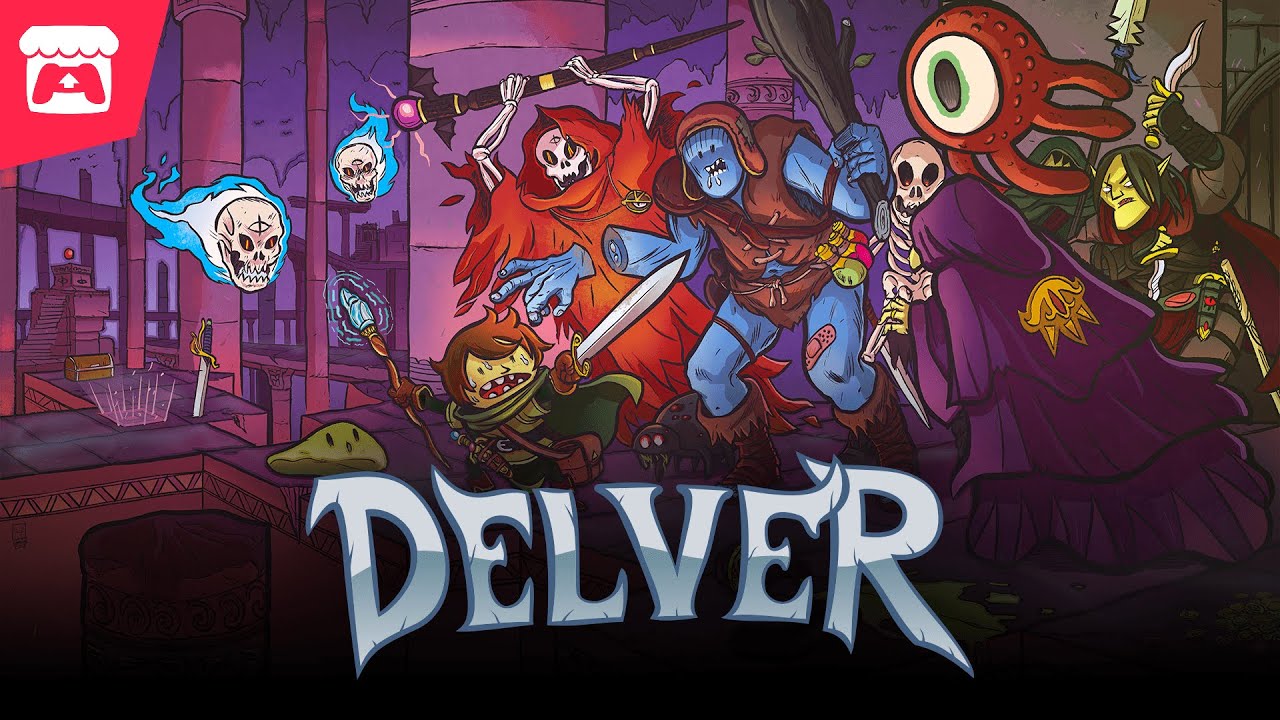 Delver - First Person Dungeon Crawler