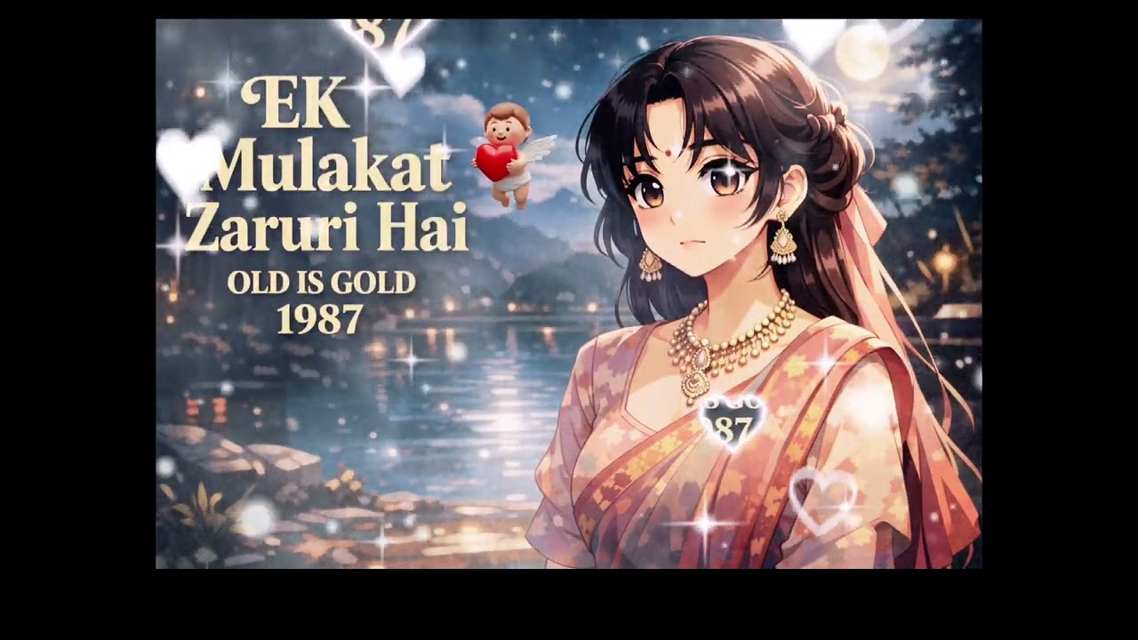 Ek Mulakat Zaruri Hai | Old Is Gold 1987 | 