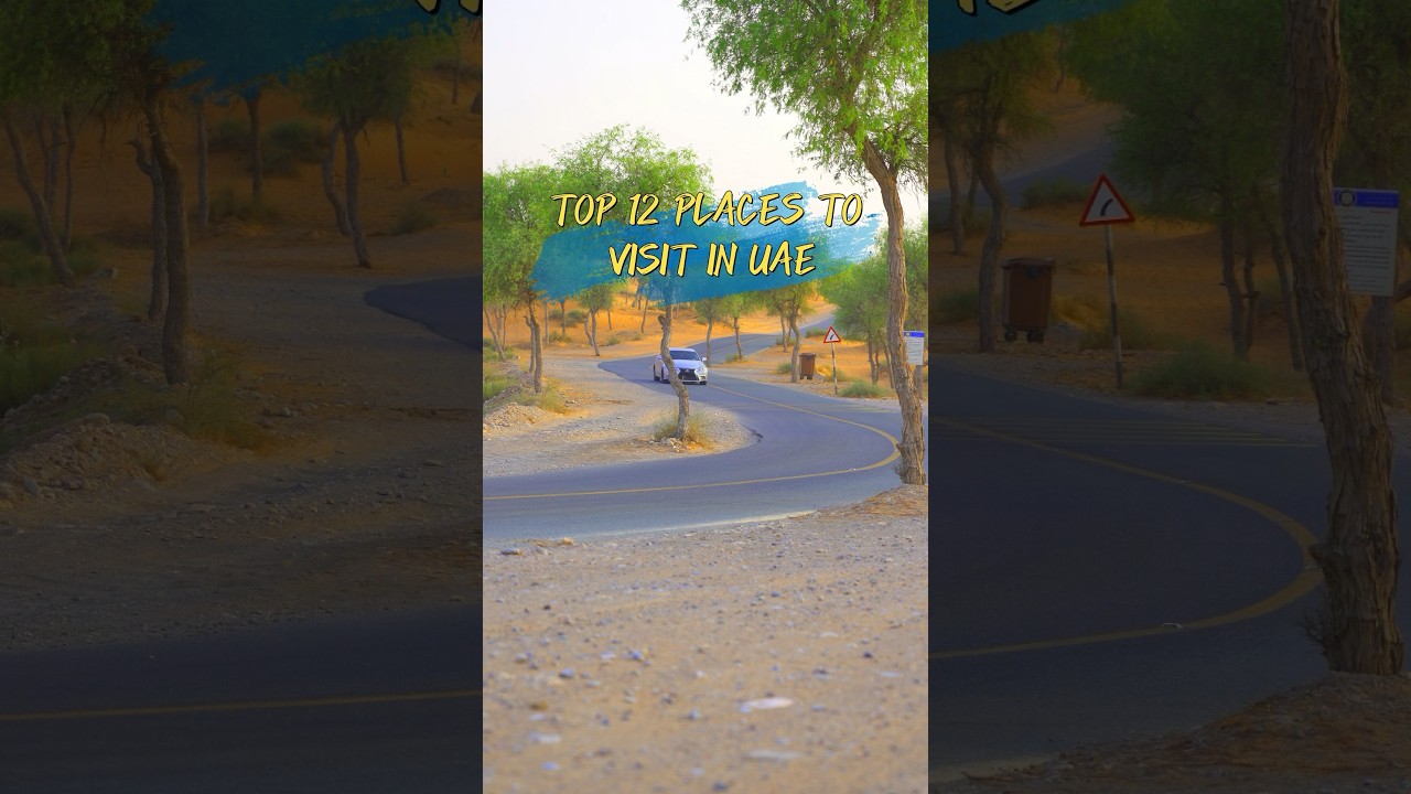 Top 12 places to visit in Uae 