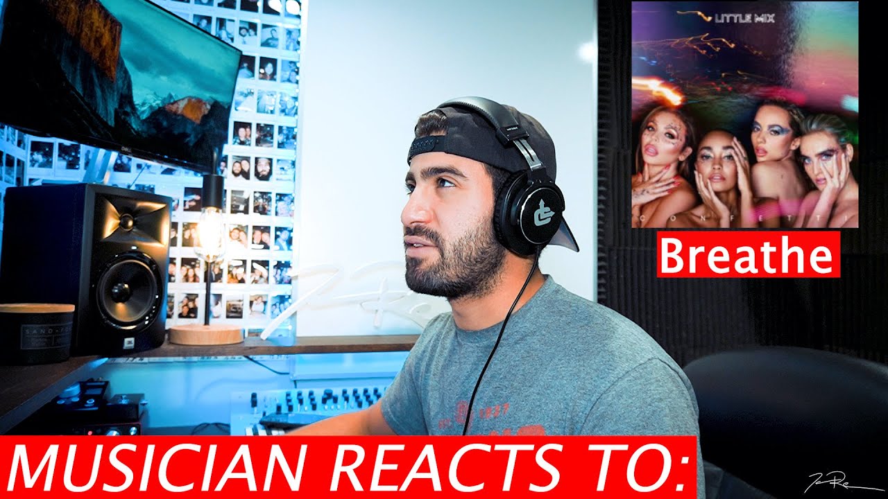 Breathe (Confetti) - Little Mix - Musician Reacts