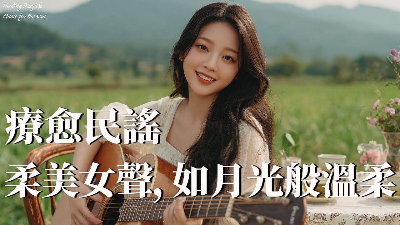 2025最動人華語民謠【雨後小路】｜療癒旋律・放鬆專用 ☔| Chinese Healing Playlist