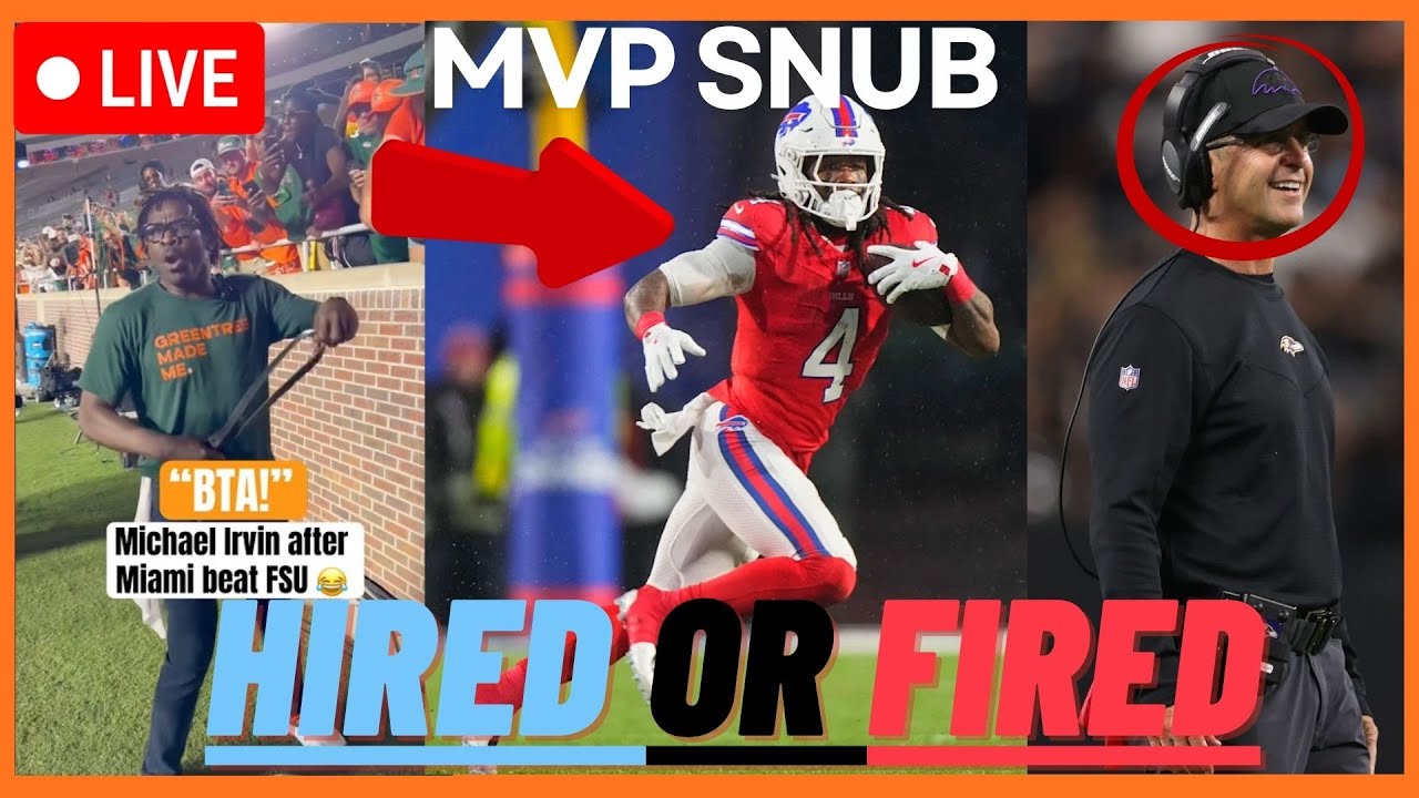 Everybody's Getting Paid! Bills vs Jaguars, Belt to A**! CFP National Championship: Miami vs Indiana