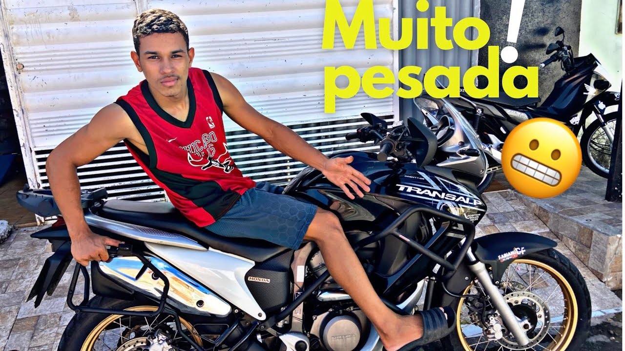 ✅ botei protetor de carenagem na minha moto