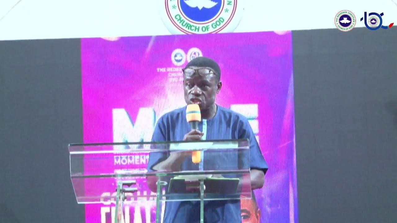RCCG The Breakthrough Cathedral .