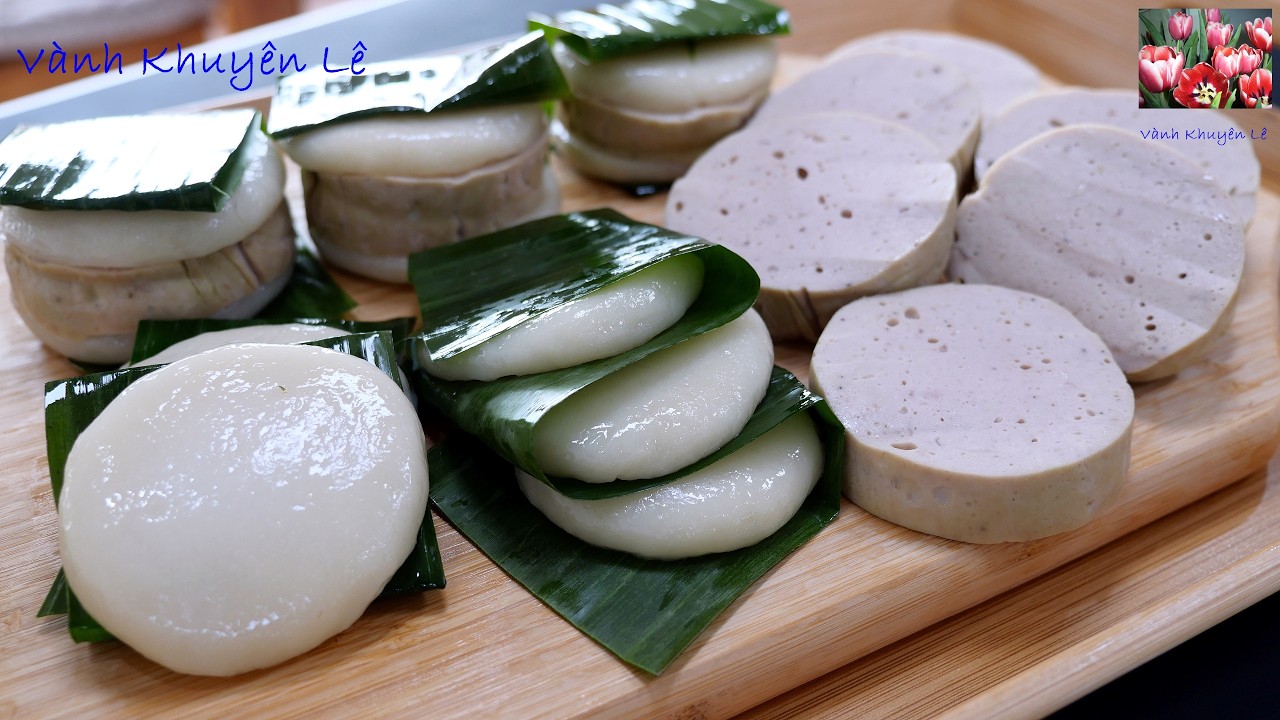 Bánh Dày, Chả Lụa Làm Rất Nhanh, Bánh Dầy Mềm Dẻo Ngon Qua Hôm Sau. Giò Lụa Dai Giòn by Vanh Khuyen