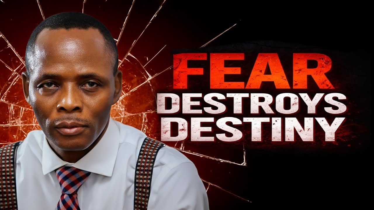 Why Fear Is Destroying Your Destiny (Biblical Truth Most Ignore) || Adeolu Adewumi #fear #destroy 