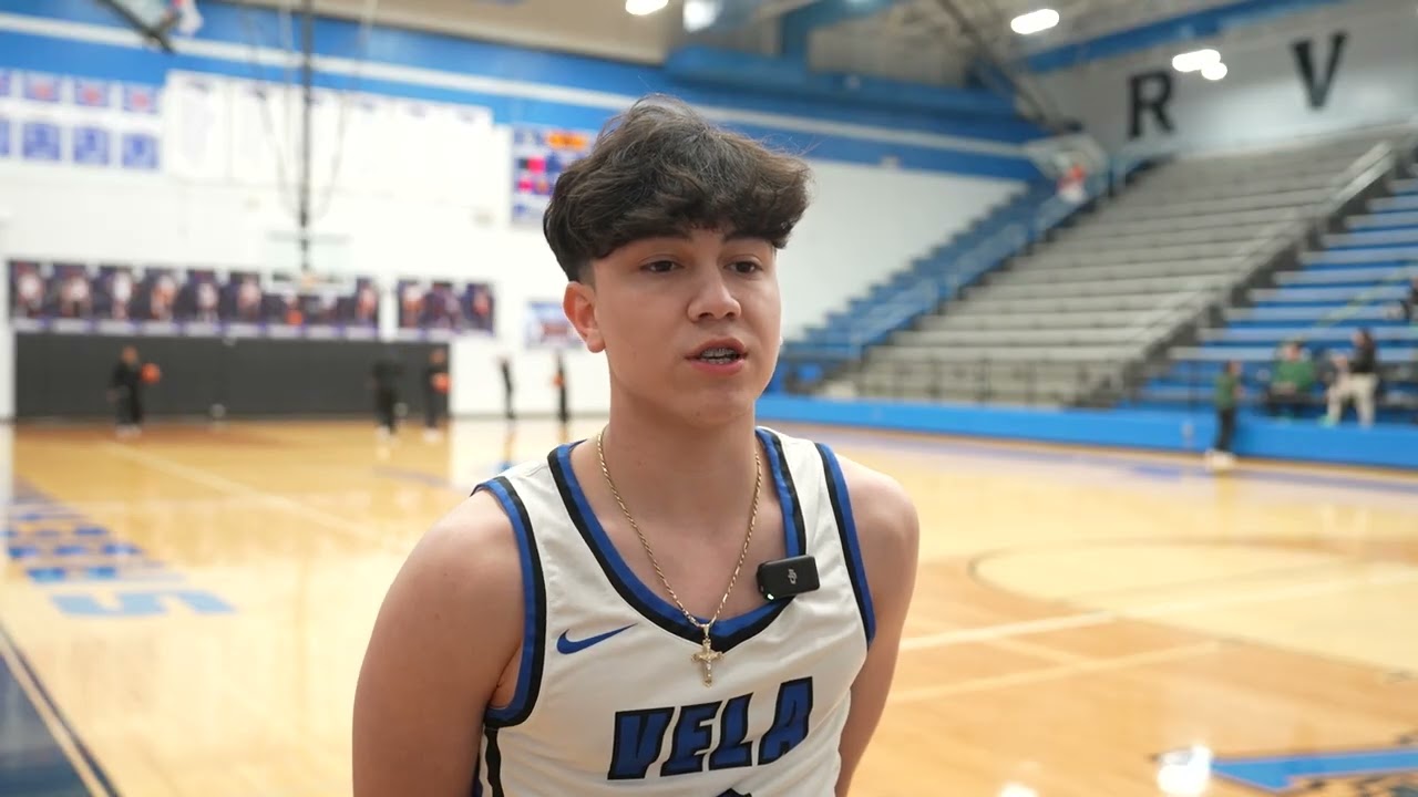 Robert Vela High School Boy's Basketball Gears Up For Playoff Run!
