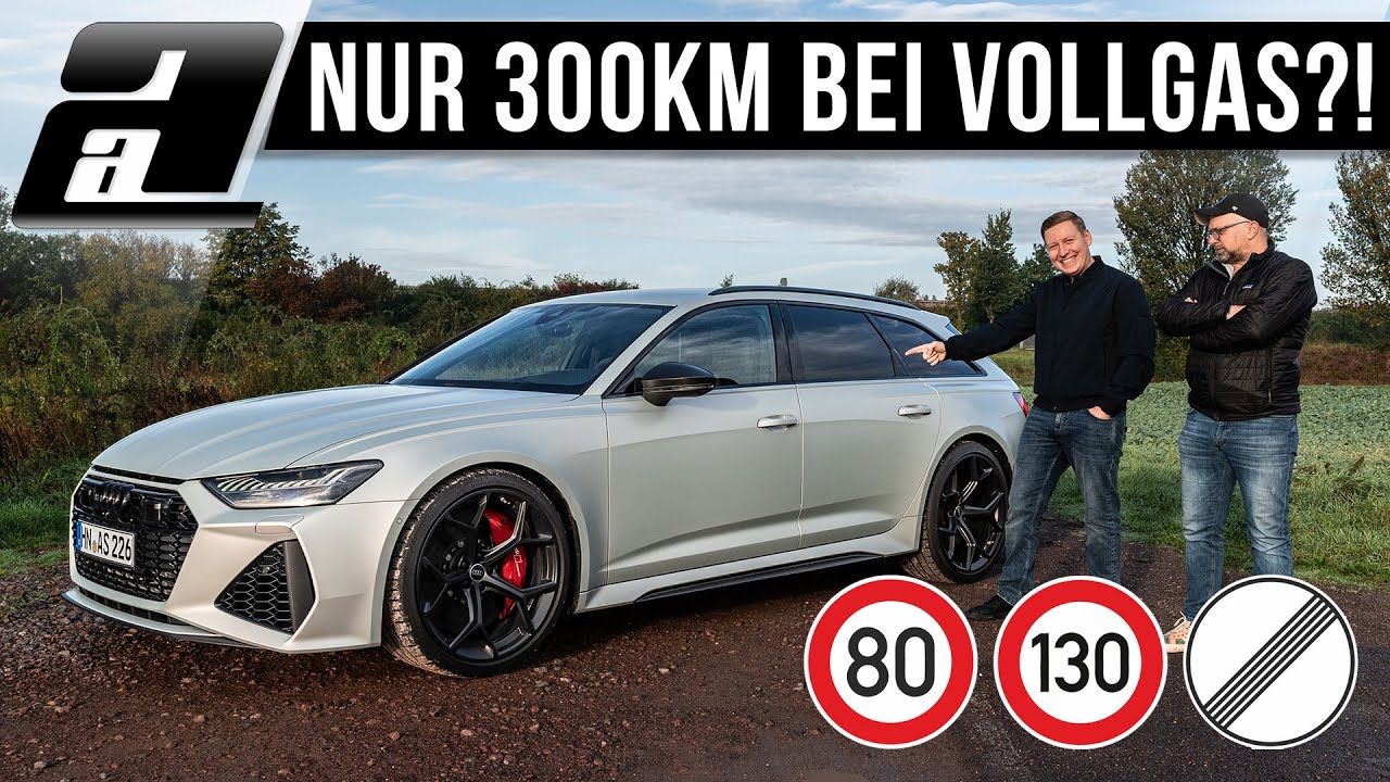 Audi RS6 Performance (630PS, V8 BiTurbo) vs. WLTP | Wie viel braucht er  WIRKLICH? | VERBRAUCHSTEST