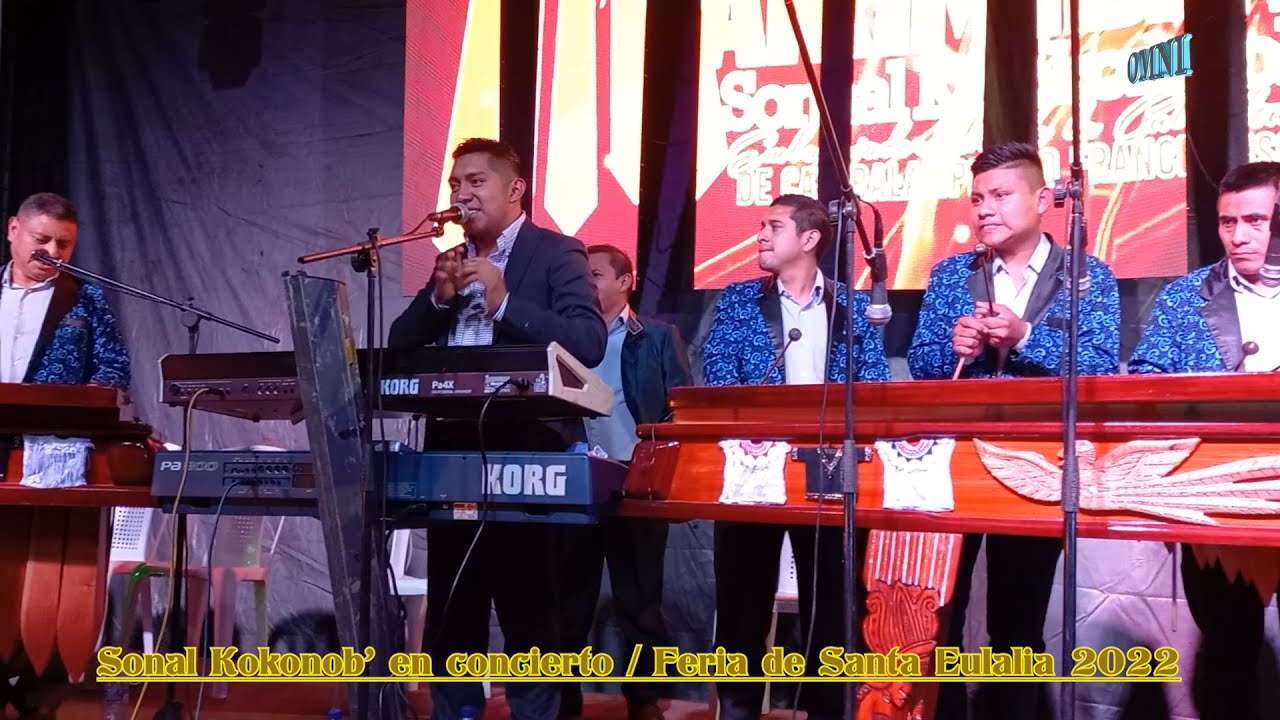 Sonal Kokonob' en concierto - Feria de Santa Eulalia 2022 (1/3)