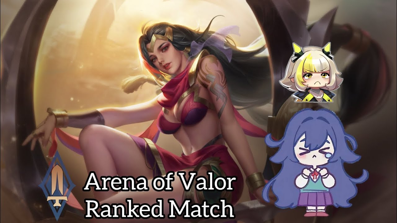 Hard Carried | Arena of Valor • Yena 🔵 • ⏱️13:39