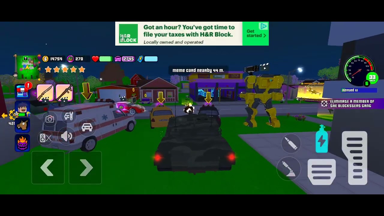 8 minutes of destroying everything gangs wars destruction 