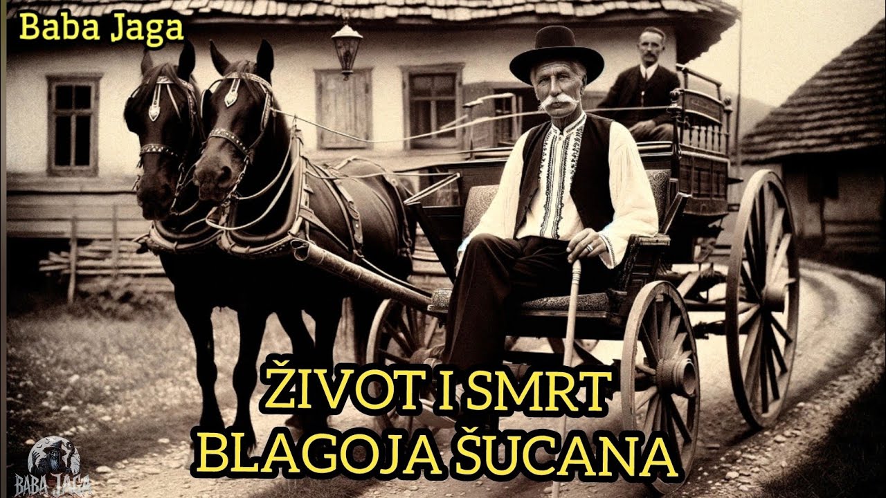 LUDI DEDA BLAGOJE- JEZIVA PRIČA BABA JAGA Istinita priča sa sela Baba Jaga