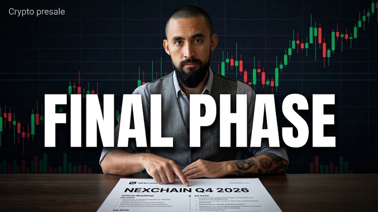Nexchain AI Crypto Presale: последние обновления перед следующим этапом