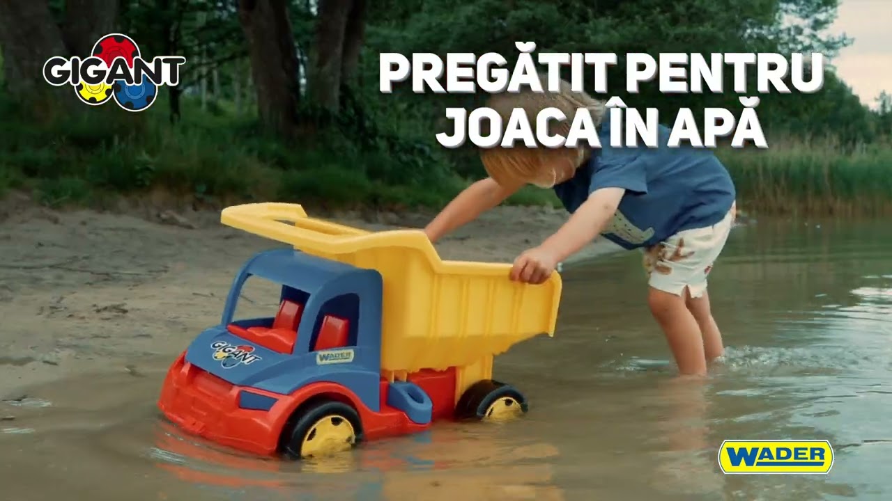 GIGANT - Pregătit pentru distracție oricând, oriunde! RO