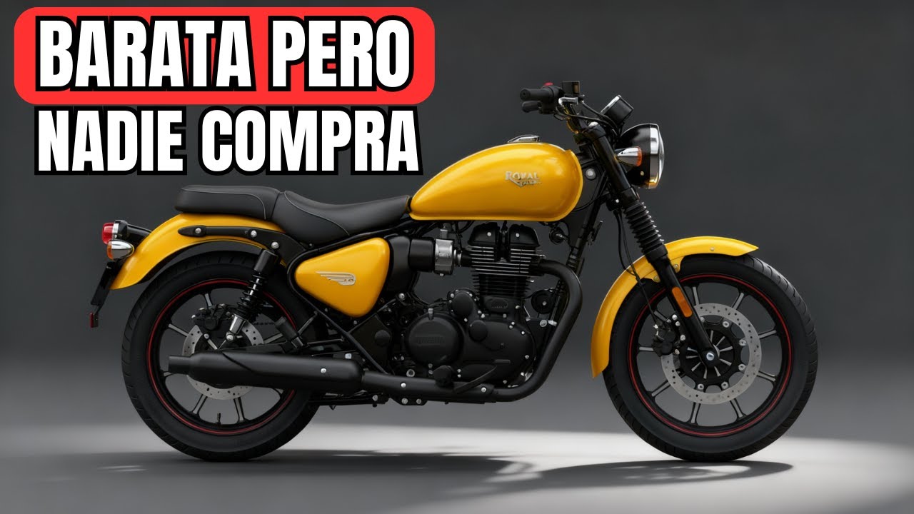 La Motocicleta ASEQUIBLE MAS IGNORADA del MERCADO