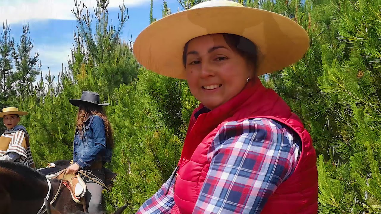 Cabalgata club de Huasos Portezuelo 2019