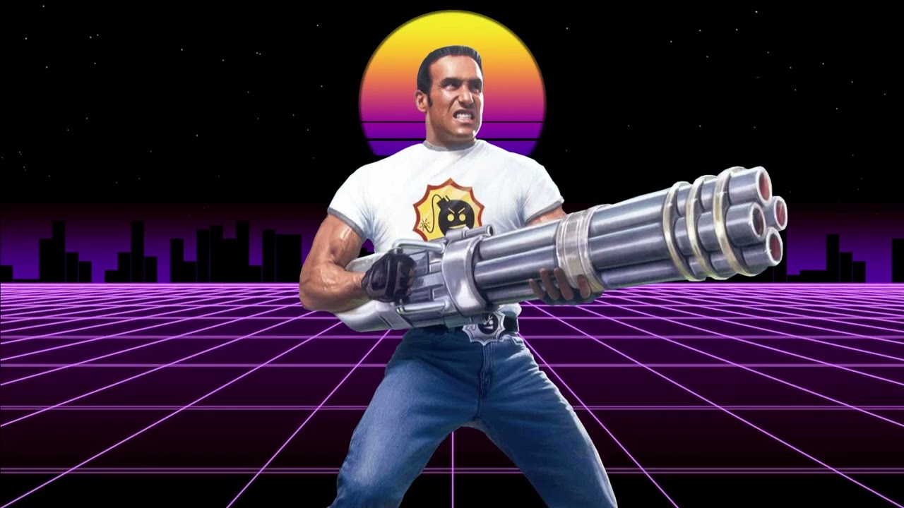 Serious Sam: The Second Encounter - Grand Cathedral (Synthwave Remix) FULL VERSION