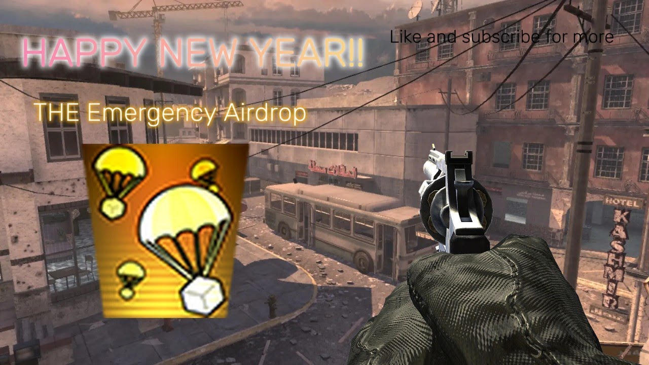 44. Magnum Emergency Airdrop (Modern Warfare 2 2009) Happy New Year!