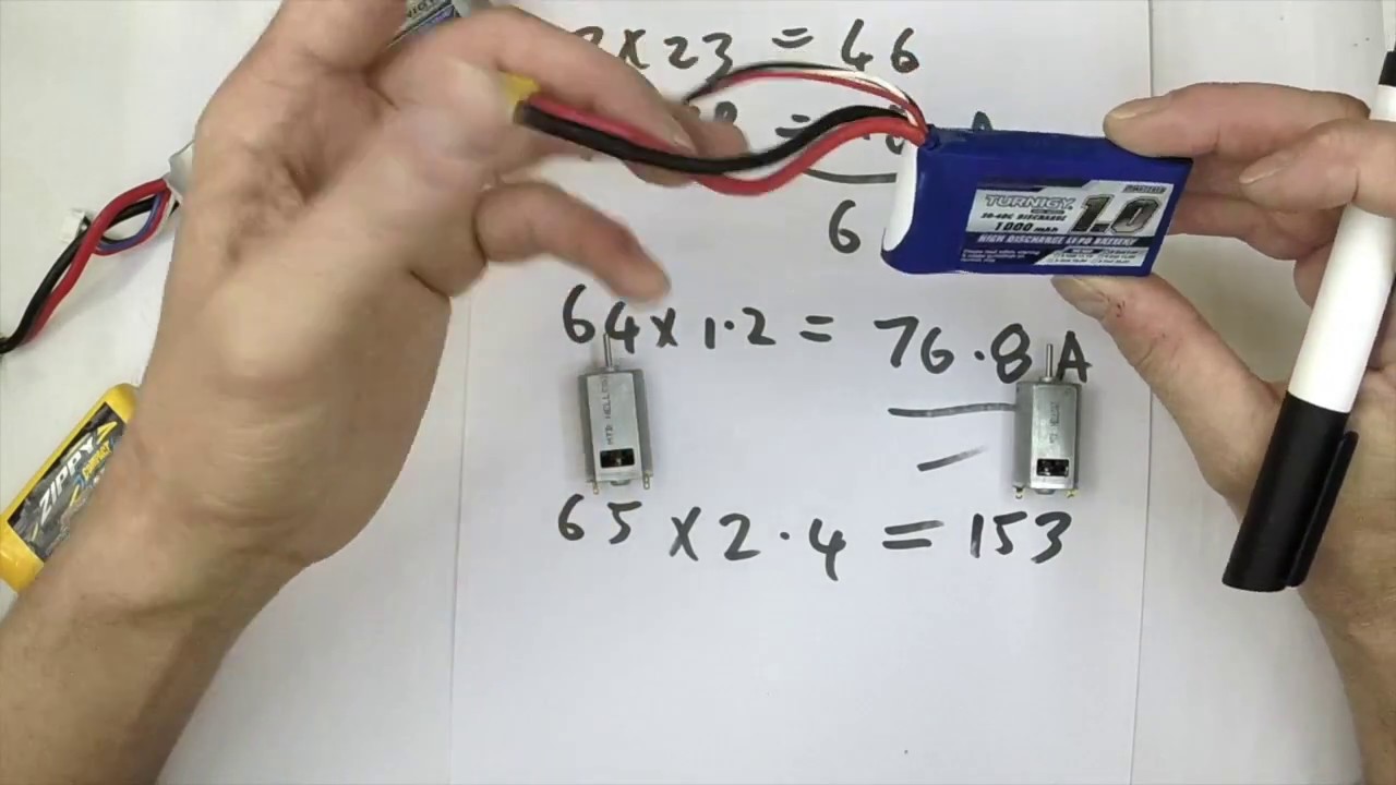 How To- Match Batteries to Motors