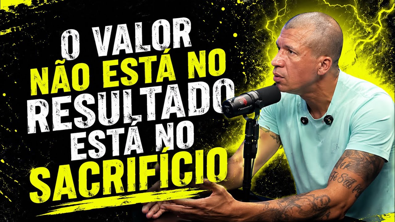 QUEM NÃO VALORIZA O TRABALHO, NÃO ENTENDE A CONQUISTA - O PODEROSÍSSIMO NINJA MOTIVACIONAL #ninja  